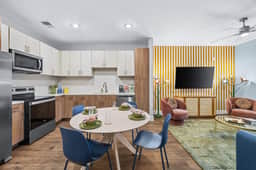 2BR w Glam Station & Karaoke Near Broadway