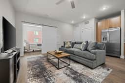 Walk to Gulch & Broadway, 1BR Escape