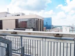 Penthouse 2BR Downtown Indy w/ Private Patio