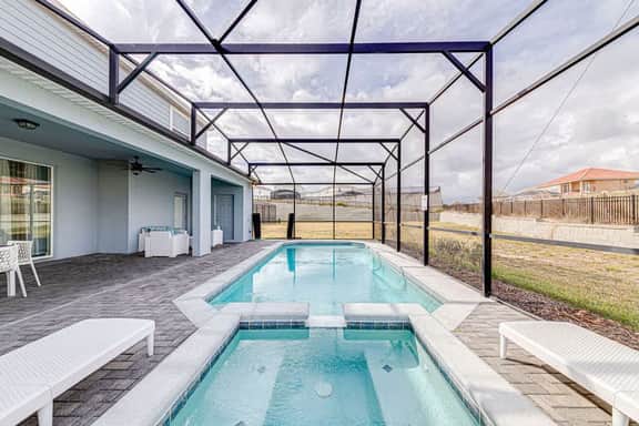 Luxury 9BR Windsor Island Pool Game Room