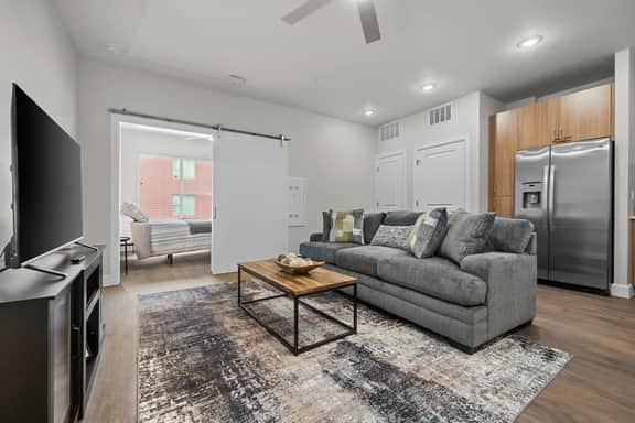 Walk to Gulch & Broadway, 1BR Escape