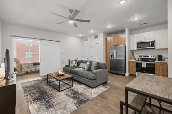 Walk to Gulch & Broadway, 1BR Escape
