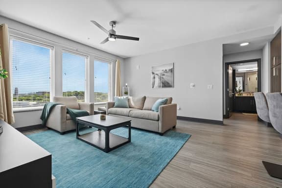 Skyline 2BR Retreat Near Broadway