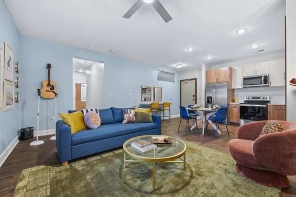 2BR w Glam Station & Karaoke Near Broadway