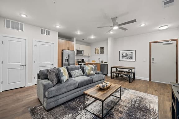 Walk to Gulch & Broadway, 1BR Escape