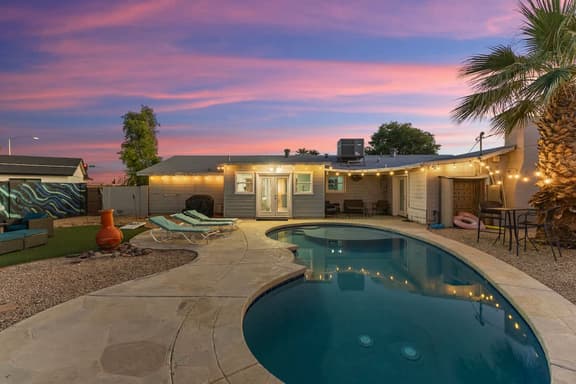 Scottsdale Oasis w Heated Pool Near Old Town