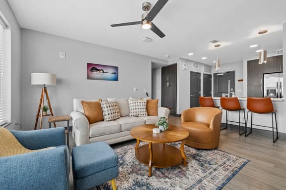 Stylish 2BR w/ City Views Near Broadway