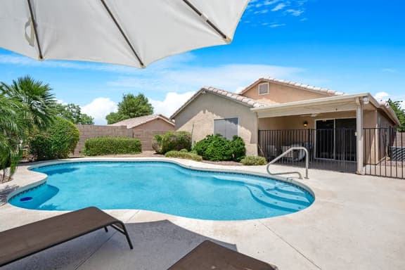 Glendale Pool Retreat Near Hiking and Dining