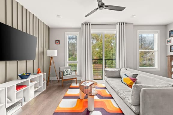 Nashville Pop Art 4BR, Near Downtown and Sleeps 10