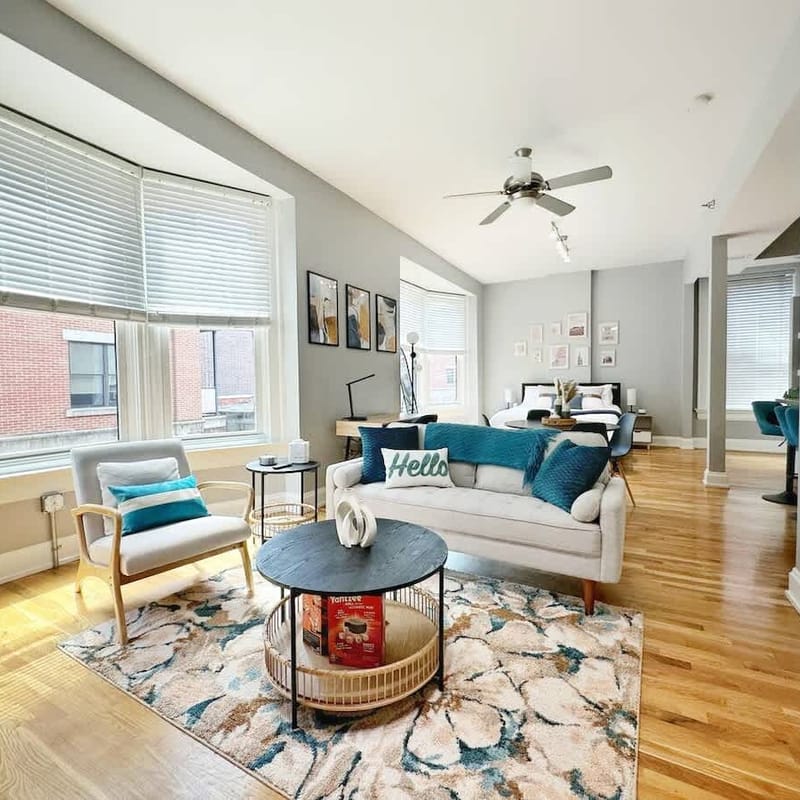 Boho Studio Loft in OTR Near Downtown Cincy
