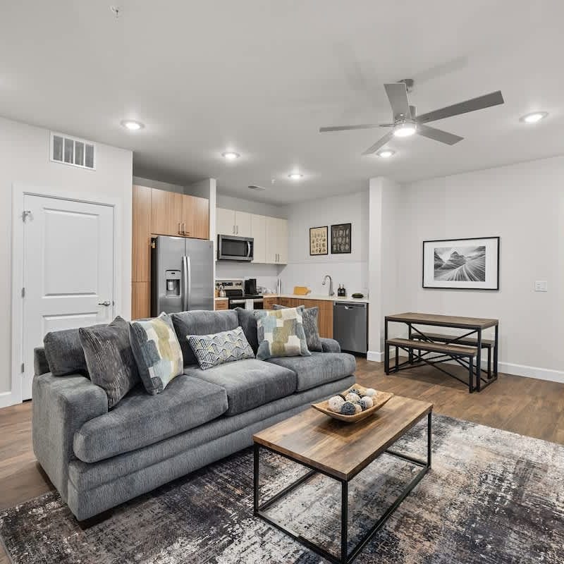 Walk to Gulch & Broadway, 1BR Escape