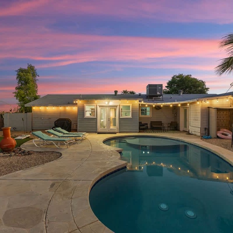 Scottsdale Oasis w Heated Pool Near Old Town