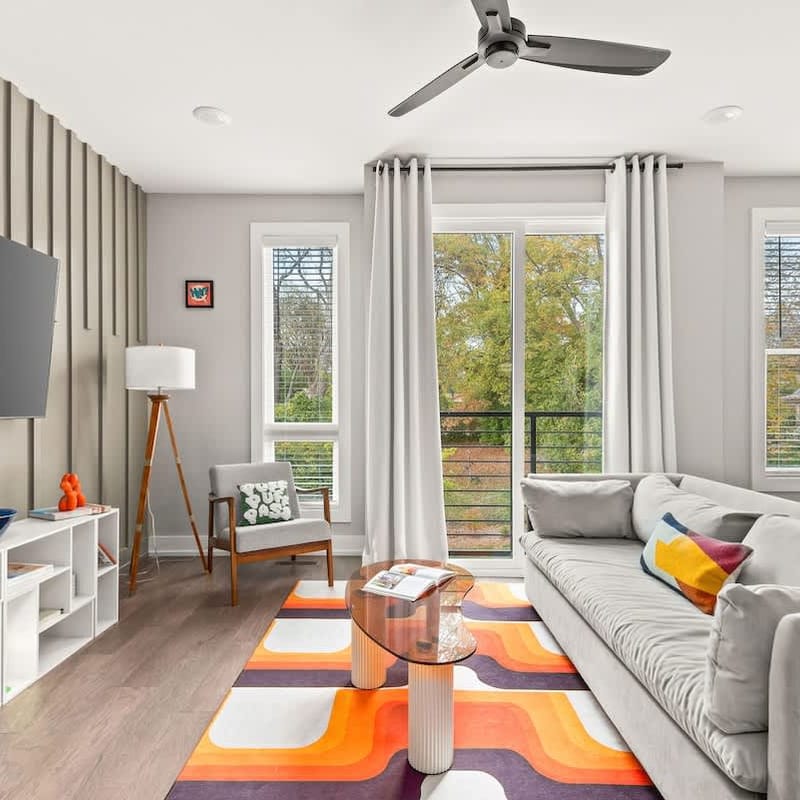 Nashville Pop Art 4BR, Near Downtown and Sleeps 10